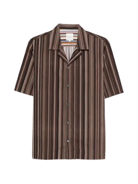striped regular-fit shirt by PAUL SMITH