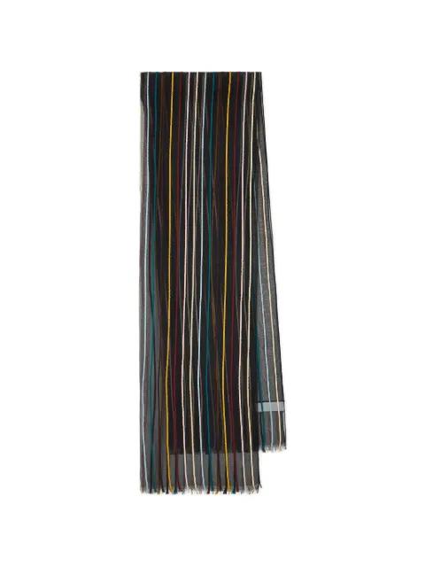 striped scarf by PAUL SMITH
