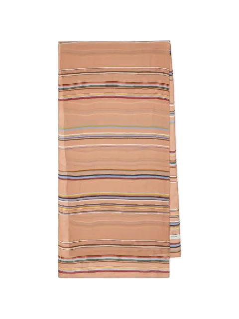 striped scarf by PAUL SMITH
