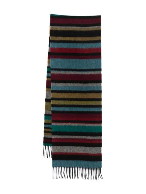 striped scarf by PAUL SMITH