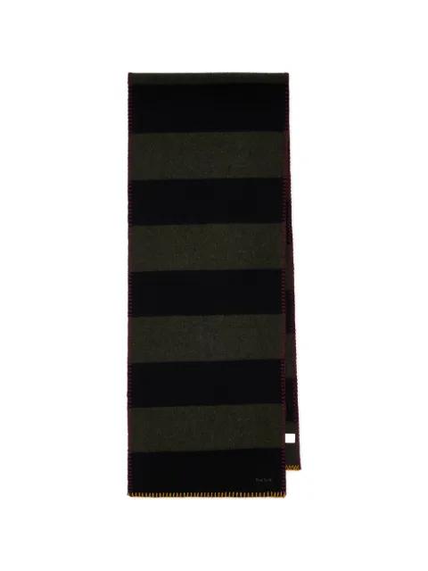 striped scarf by PAUL SMITH