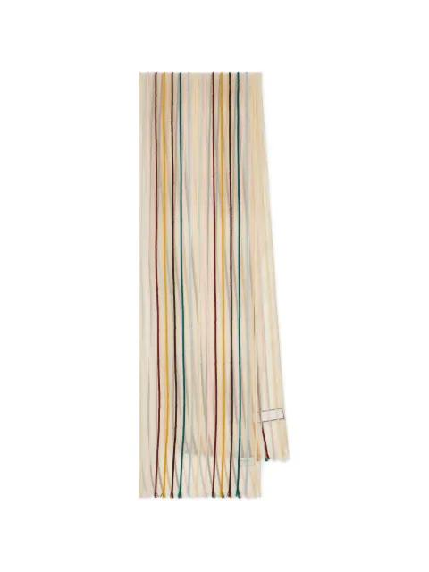 striped scarf by PAUL SMITH
