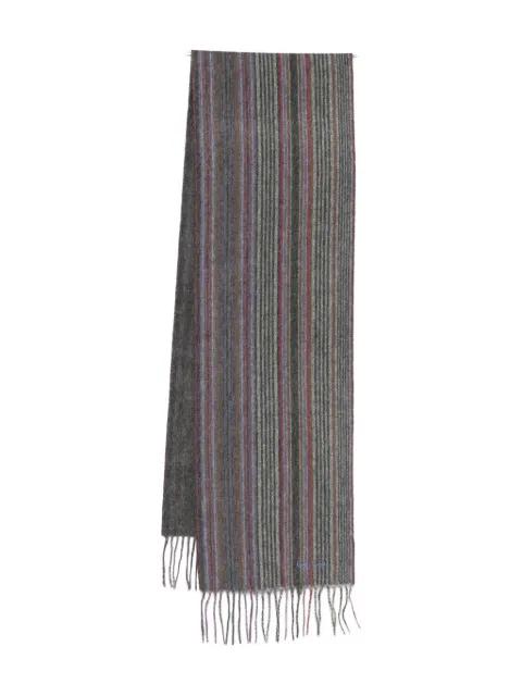 striped scarf by PAUL SMITH
