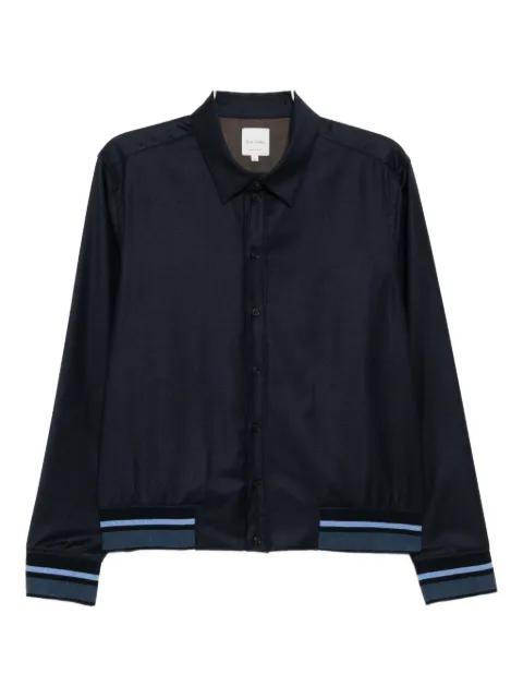 striped shirt jacket by PAUL SMITH