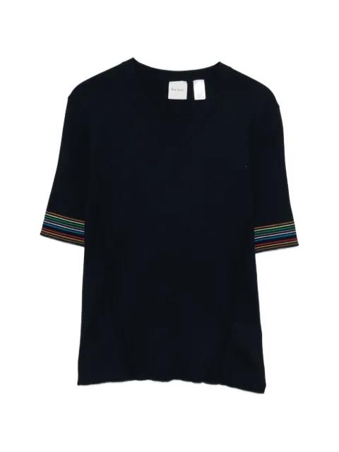 striped short-sleeve T-shirt by PAUL SMITH
