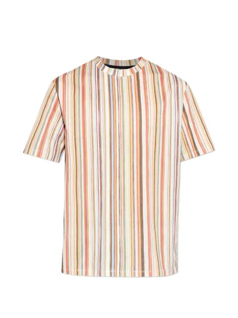 striped short-sleeves T-shirt by PAUL SMITH
