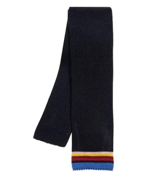 striped silk tie by PAUL SMITH
