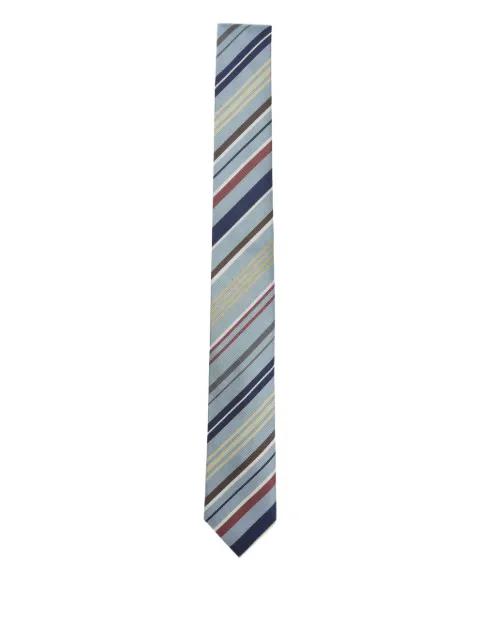 striped silk tie by PAUL SMITH