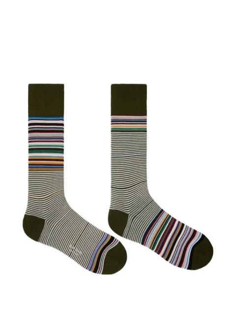 striped socks by PAUL SMITH