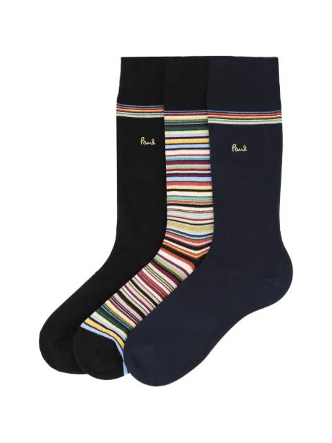 striped socks by PAUL SMITH