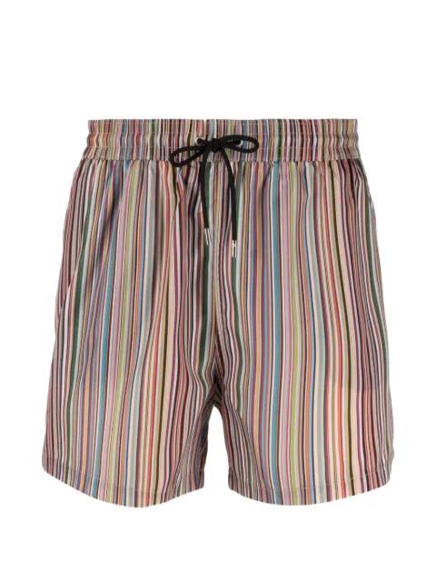 striped swim shorts by PAUL SMITH
