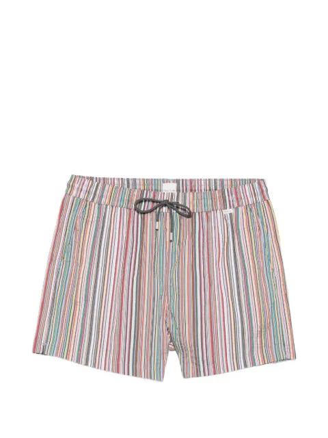 striped swim shorts by PAUL SMITH
