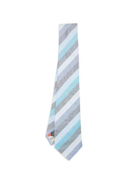 striped tie by PAUL SMITH