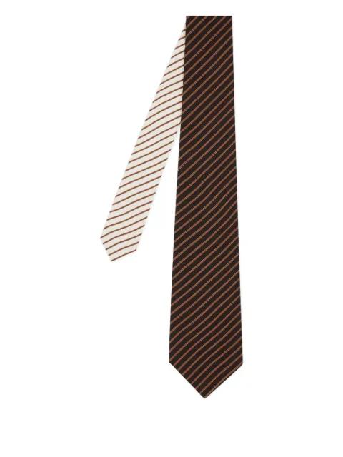 striped tie by PAUL SMITH