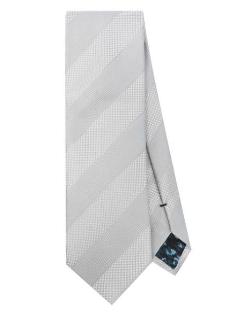 striped tie by PAUL SMITH