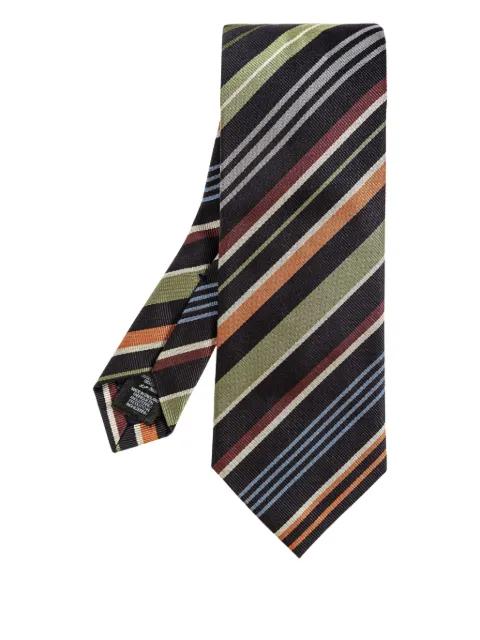 striped tie by PAUL SMITH