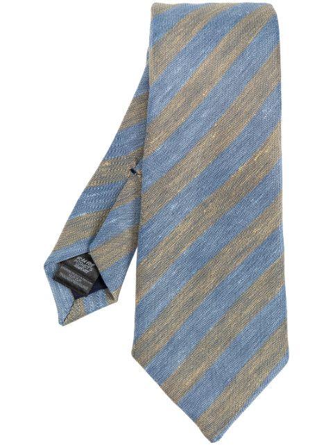 striped tie by PAUL SMITH