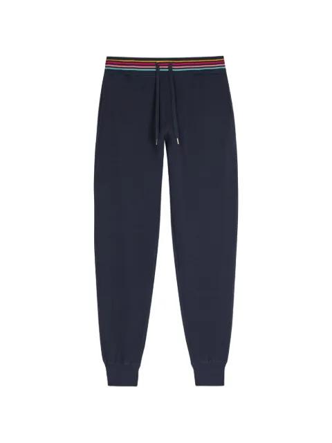 striped-trim track pants by PAUL SMITH