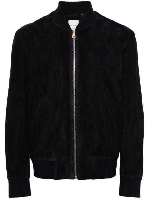 suede bomber jacket by PAUL SMITH