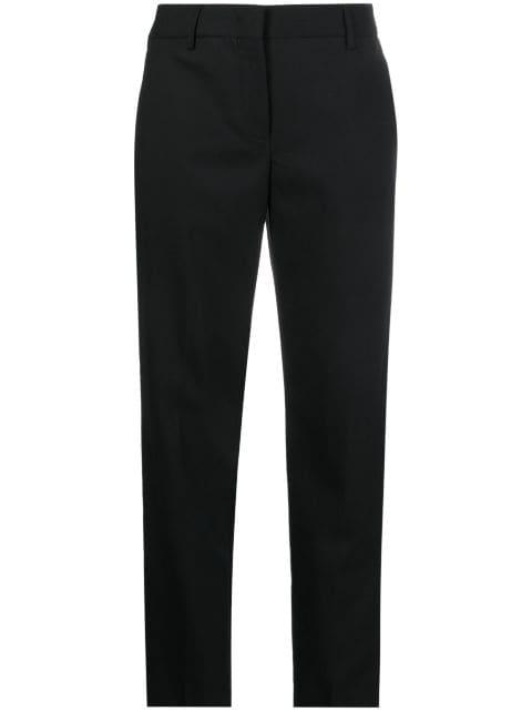 tailored-cut tapered-leg trousers by PAUL SMITH