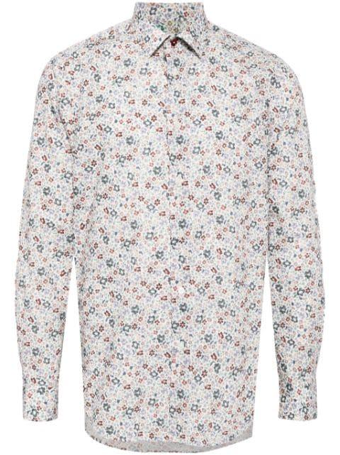 tailored fit shirt by PAUL SMITH