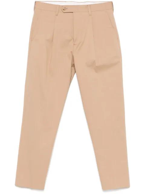 tapered trousers by PAUL SMITH