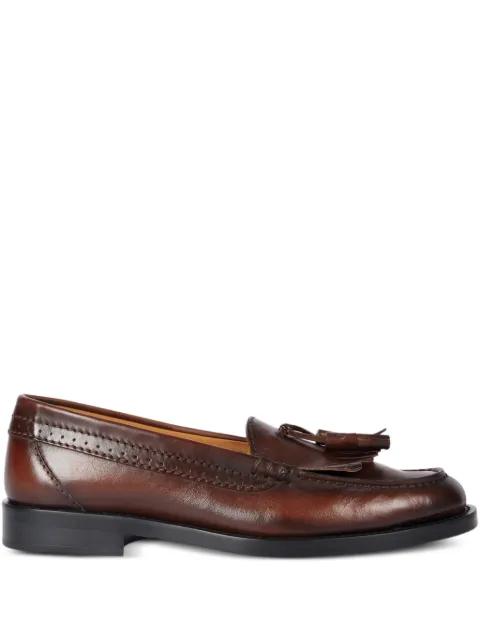 tassel-detail leather loafers by PAUL SMITH