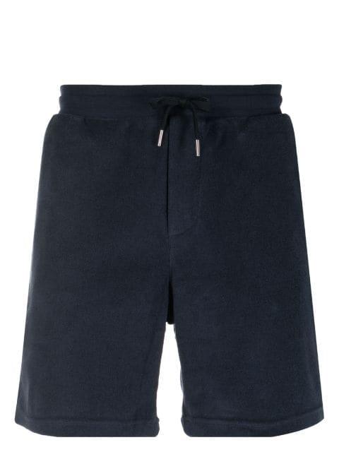 towelling artist-stripe shorts by PAUL SMITH