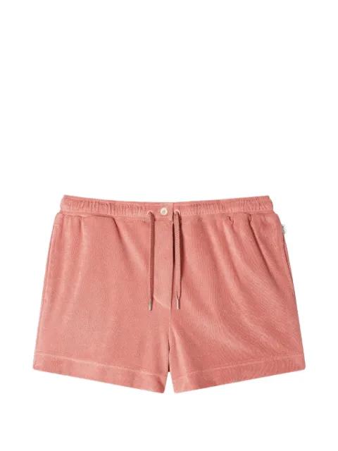 towelling drawstring loungewear shorts by PAUL SMITH