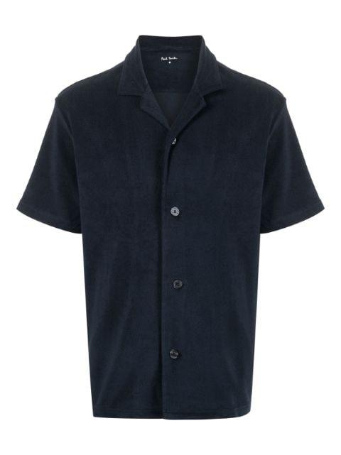 towelling short-sleeve shirt by PAUL SMITH