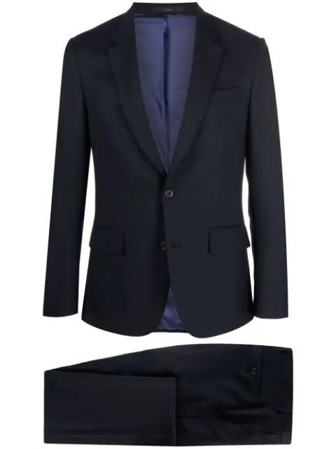 twill wool suit by PAUL SMITH