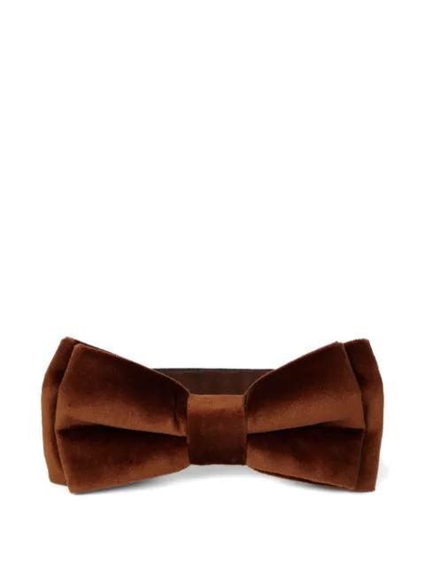 velvet bow tie by PAUL SMITH