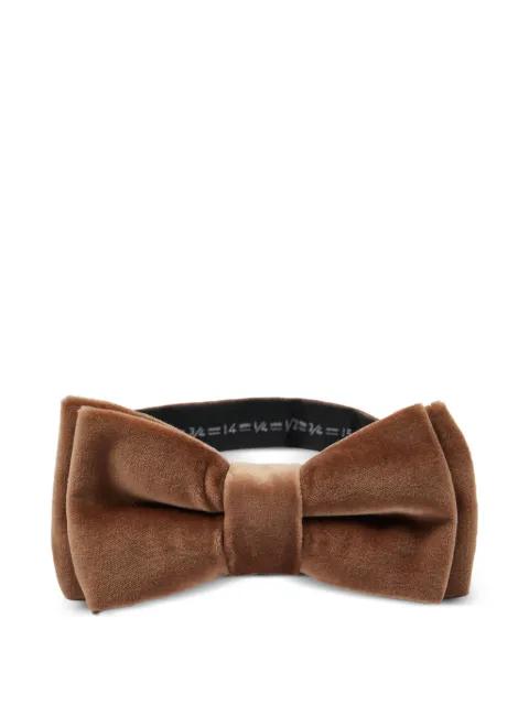 velvet bow tie by PAUL SMITH