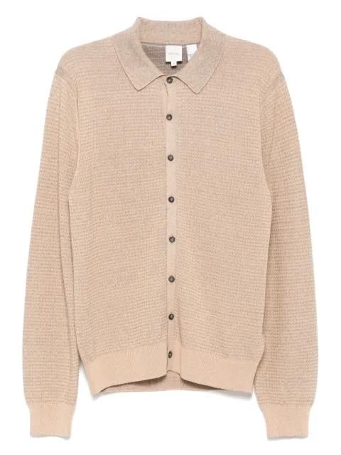 waffle-knit cardigan by PAUL SMITH