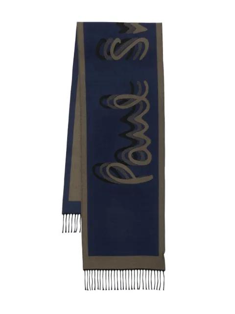 wool scarf by PAUL SMITH