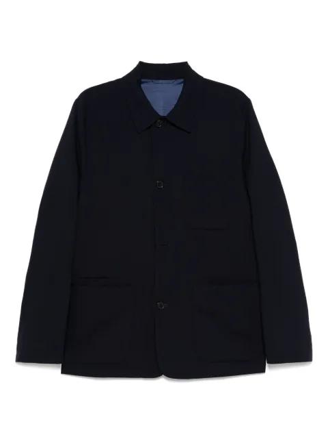 wool shirt jacket by PAUL SMITH