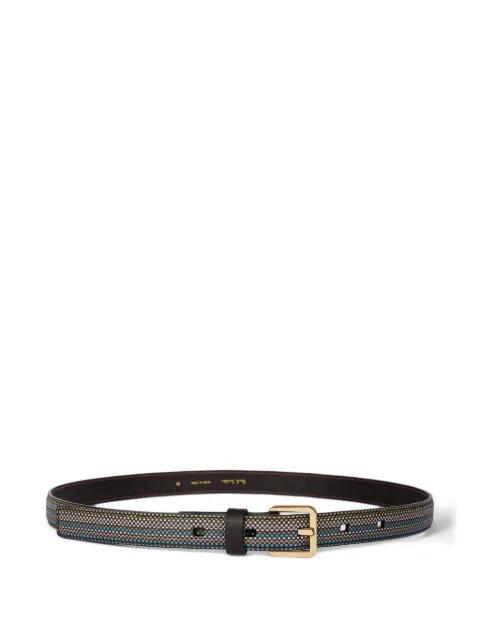 woven buckle belt by PAUL SMITH