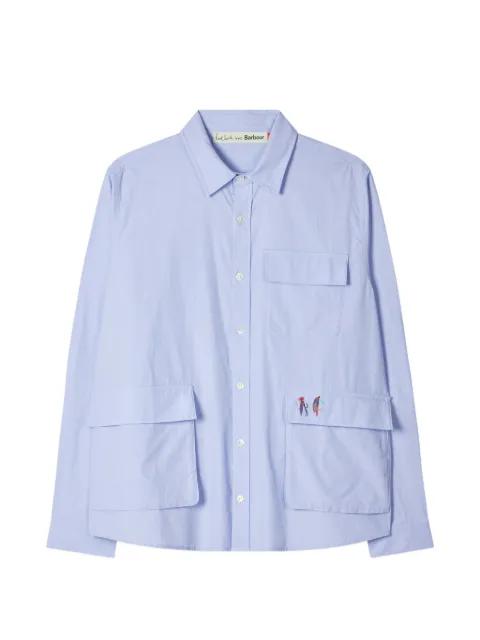 x Barbour Swale embroidered shirt by PAUL SMITH