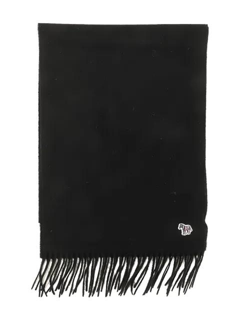 zebra-detail scarf by PAUL SMITH