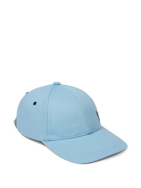 zebra-embroidered baseball cap by PAUL SMITH
