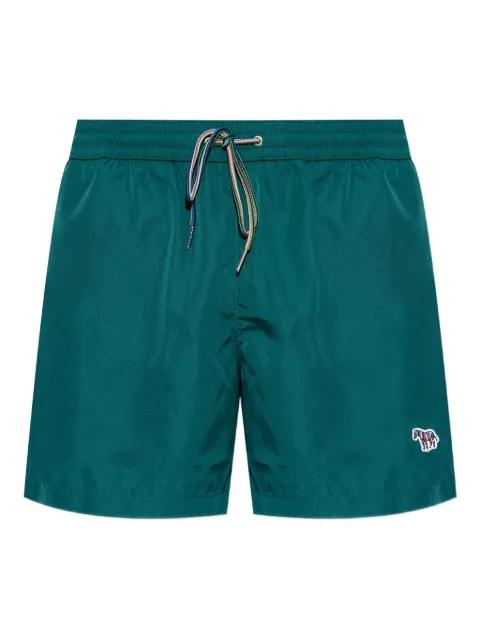 zebra-motif swim shorts by PAUL SMITH