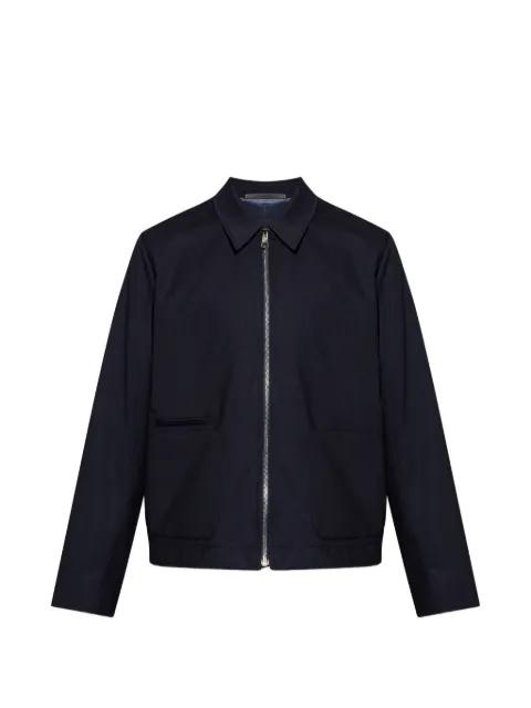 zip-fastening jacket by PAUL SMITH