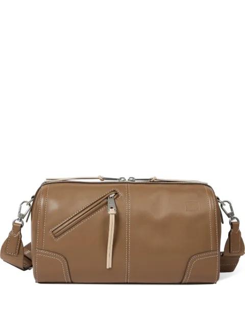 zip topstitch shoulder bag by PAUL SMITH