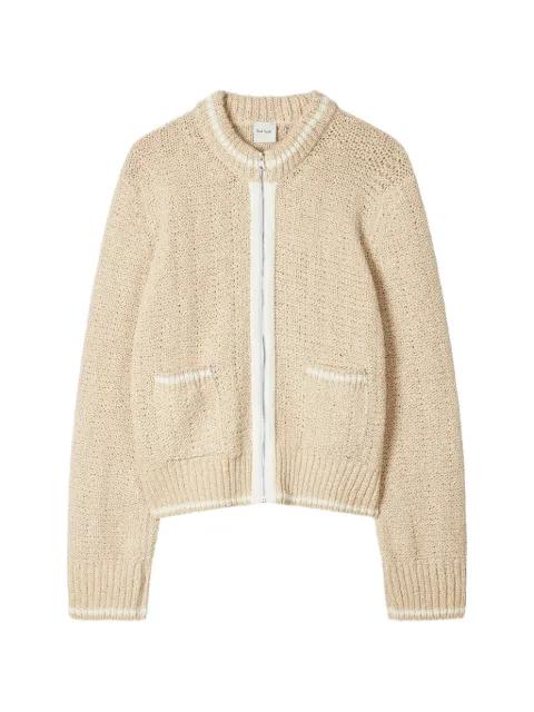 zip-up cardigan by PAUL SMITH