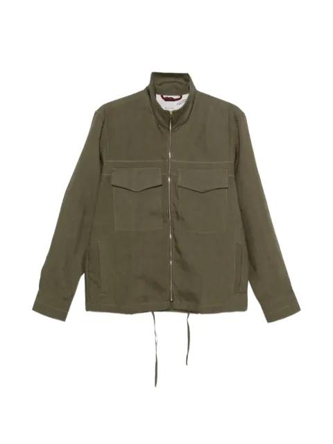 zip-up jacket by PAUL SMITH