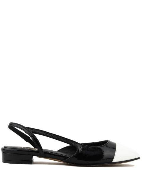 x Toral Slingback patent leather pumps by PAUL WARMER