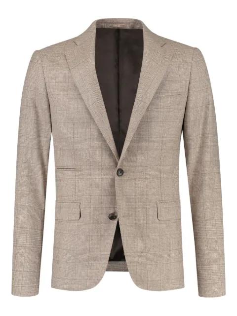 checked suit by PAUL ZEIST