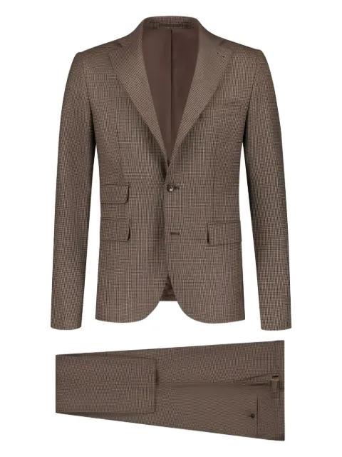 flap-pocket suit by PAUL ZEIST