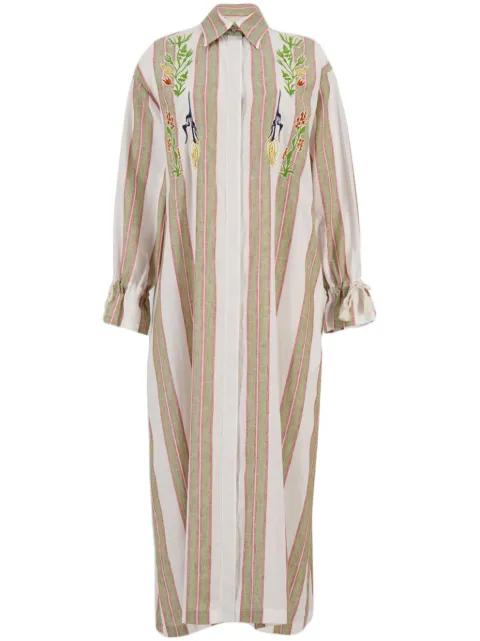 Almandine maxi dress by PAULA