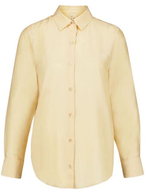Ametista silk shirt by PAULA